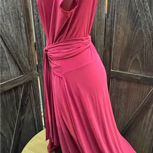 Iman Pink Dress Size 2X - Picture 3 of 6